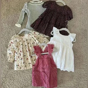 Baby Gap Lot of Dresses 12-18 mos